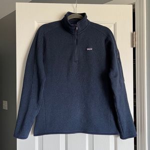 Patagonia 1/4 Zip Better Sweater